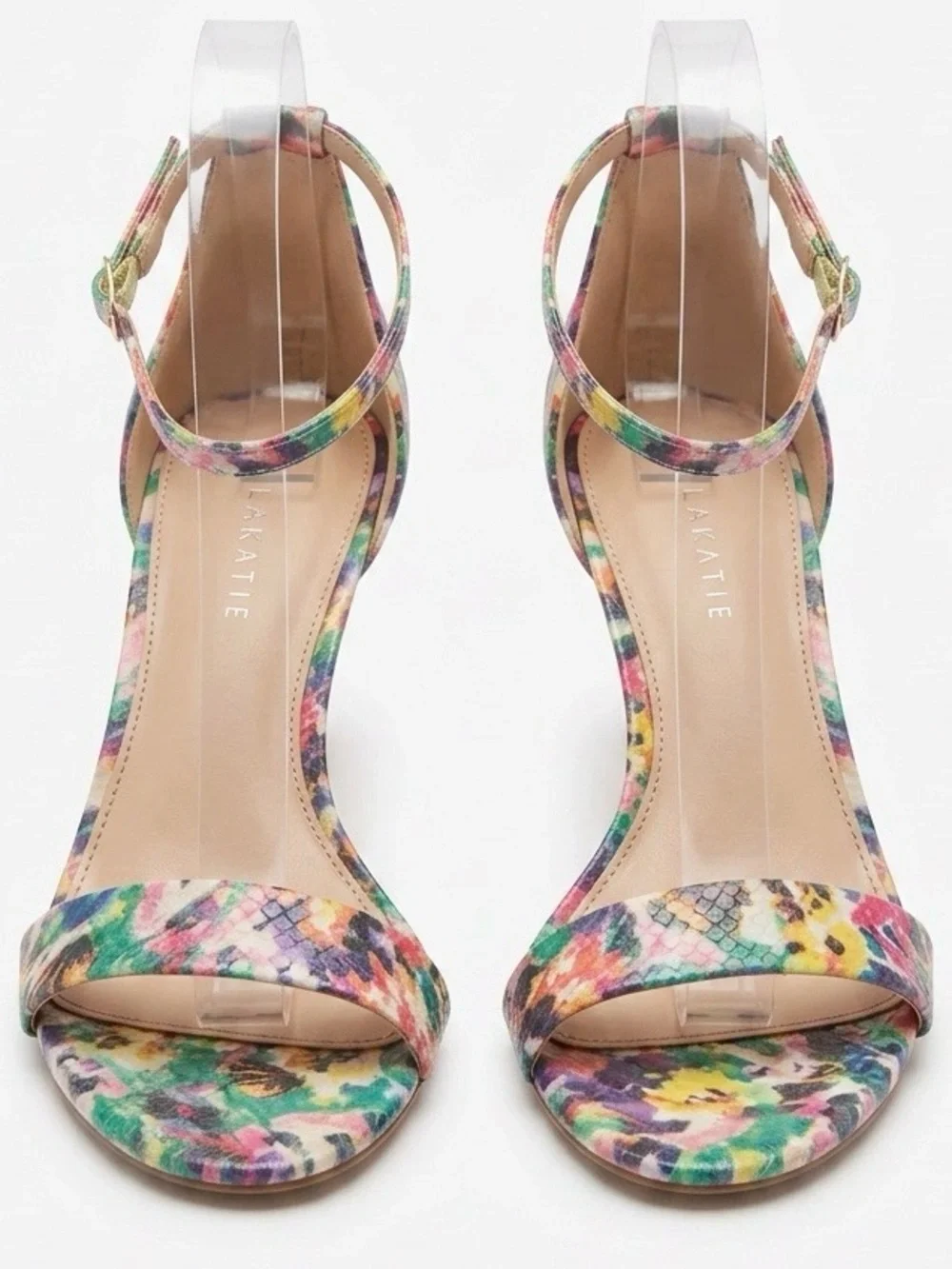 Kelly and Katie Women’a Size 9.5 Kirstie Python Embossed MultiColor